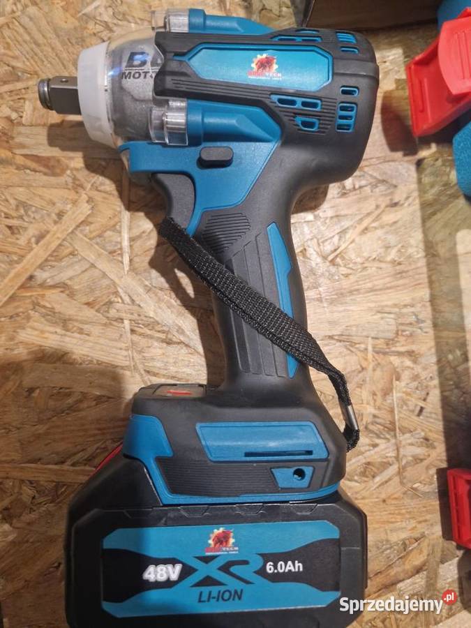 KLUCZ UDAROWY AKUMULATOROWY DO KÓŁ ZESTAW 2x AKU Pozostałe Głogowa