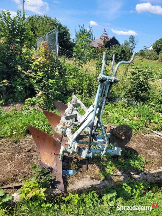 Sprzedam pług starego Unia Grudziądz 3 skibowy Galiny
