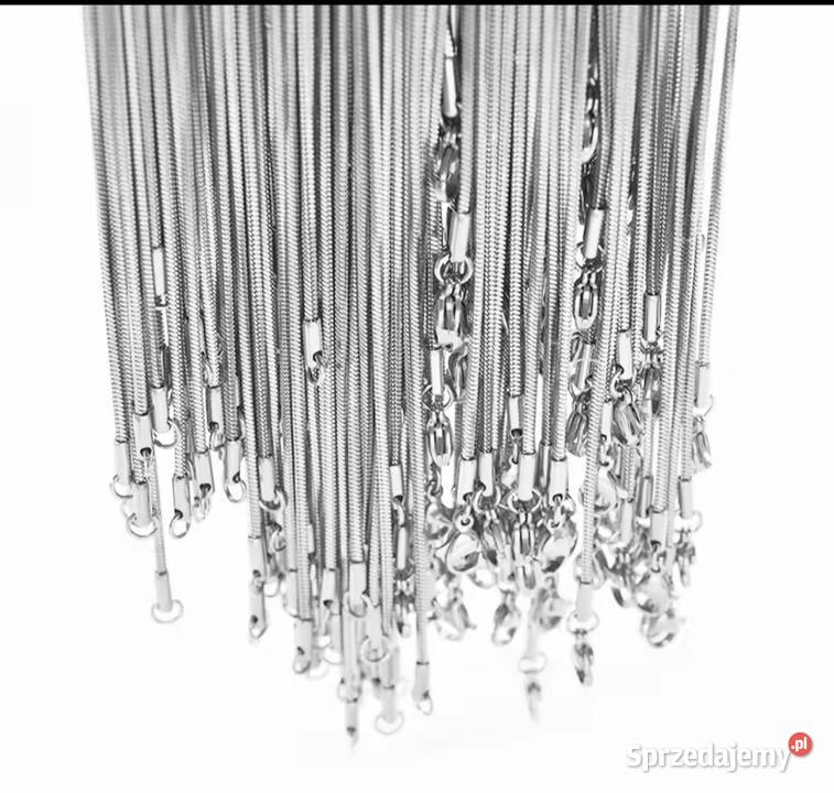 Naszyjnik stal 316L tzw chirurgiczna Warszawa sprzedam