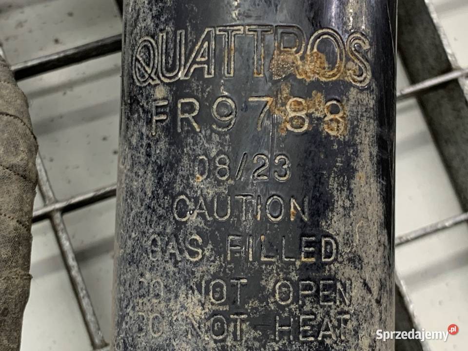 AMORTYZATOR PRAWY PRZÓD FIAT DOBLO II 16 Inny