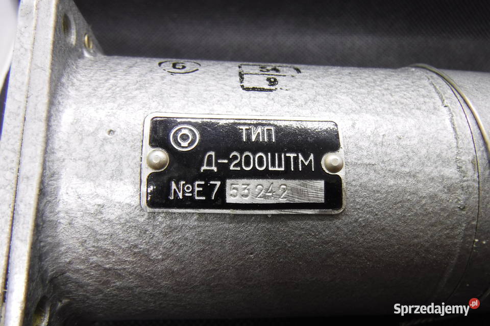 D200SzTM silnik lotniczy 200 Otwock