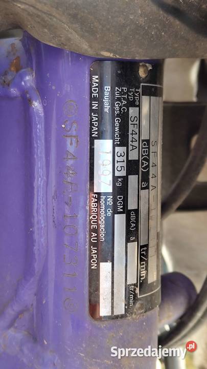 1997 Suzuki DR125 SE zachodniopomorskie Przeradz