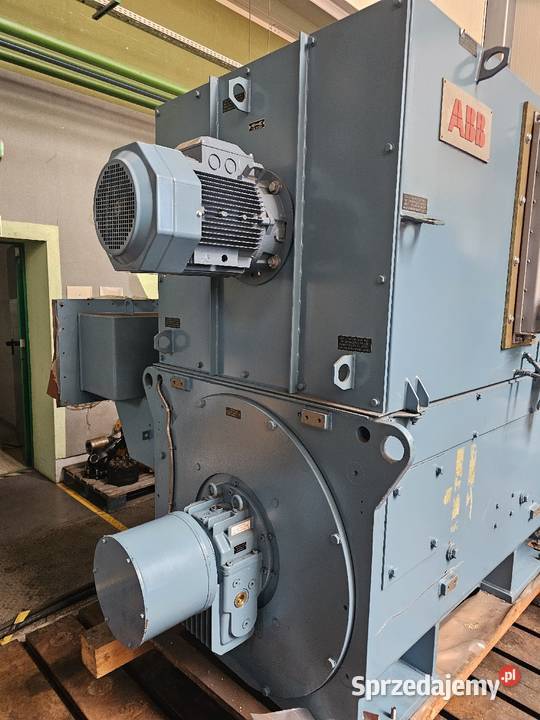 Silnik indukcyjny ABB model AMI 500L4L BSFTH Biznes i Przemysł Zabrze