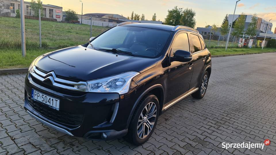 CITROEN C4 Aircross Niezawodne auto centralny zamek Samochody osobowe Piła sprzedam