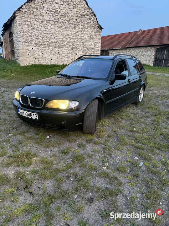 BMW E46 M47D20 CZĘŚCI śląskie