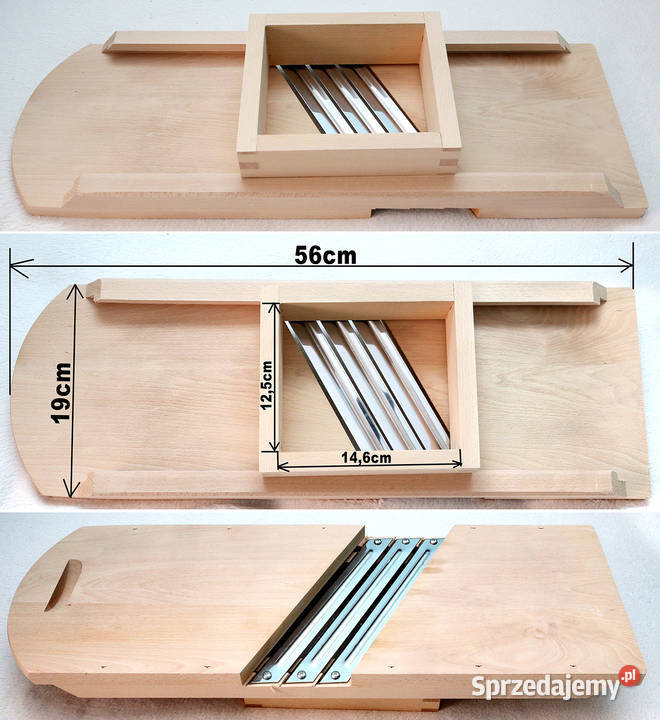 Szatkownica krajalnica do kapusty drewniana Krosno sprzedam