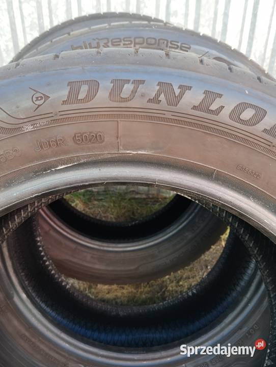 Opony Dunlop 21555 16 16cale Samochodowe