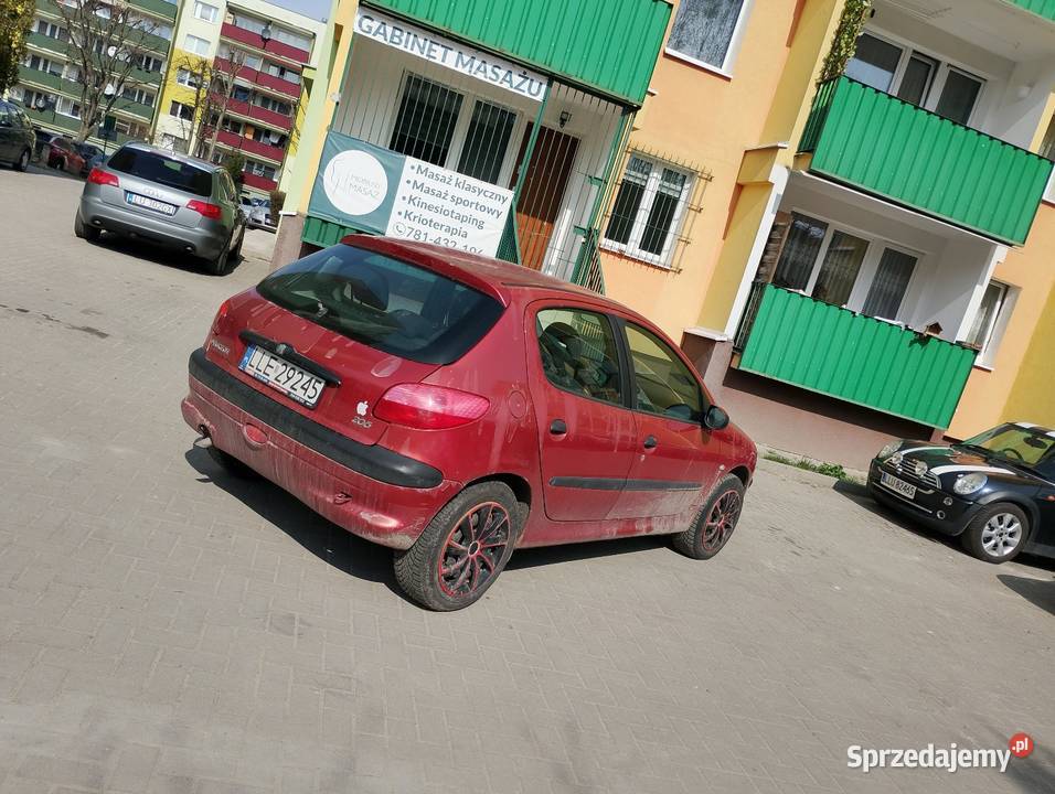 Sprzedam Peugota lubelskie Łęczna