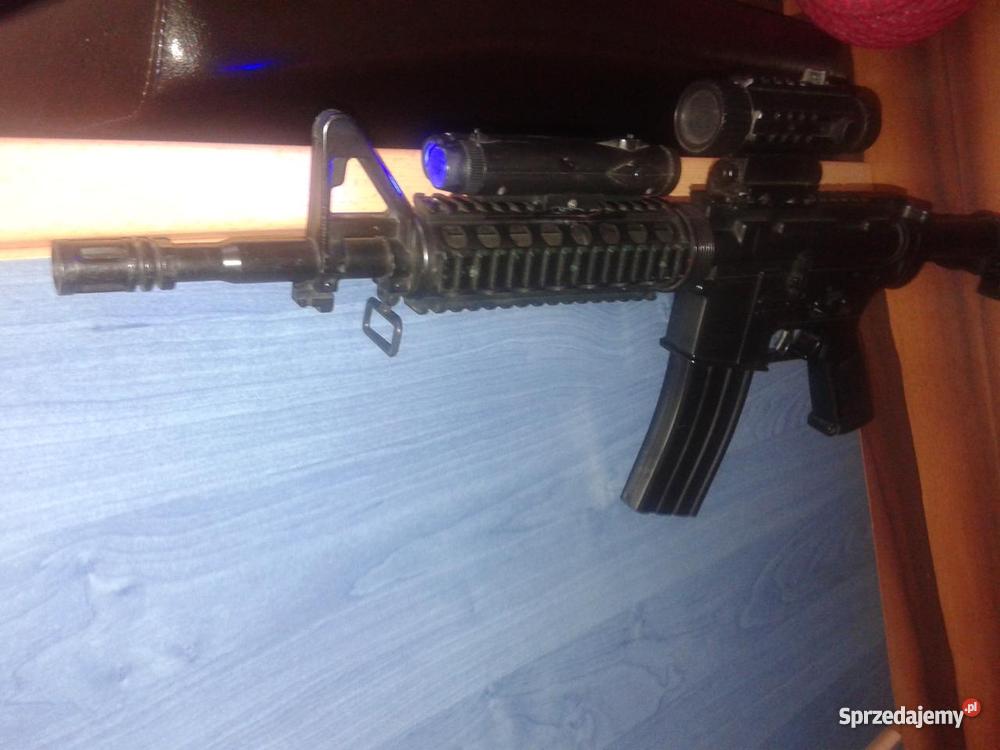 Replika karabinu M4A1 ASG mazowieckie Płock