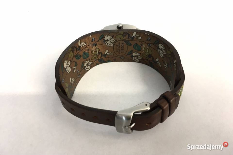 Zegarek damski Fossil Kwarcowy łódzkie Zgierz sprzedam