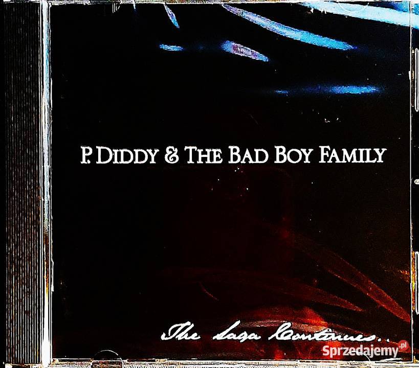Album CD P DIDDY The Bad Boy Family rap/hip-hop Mińsk Mazowiecki