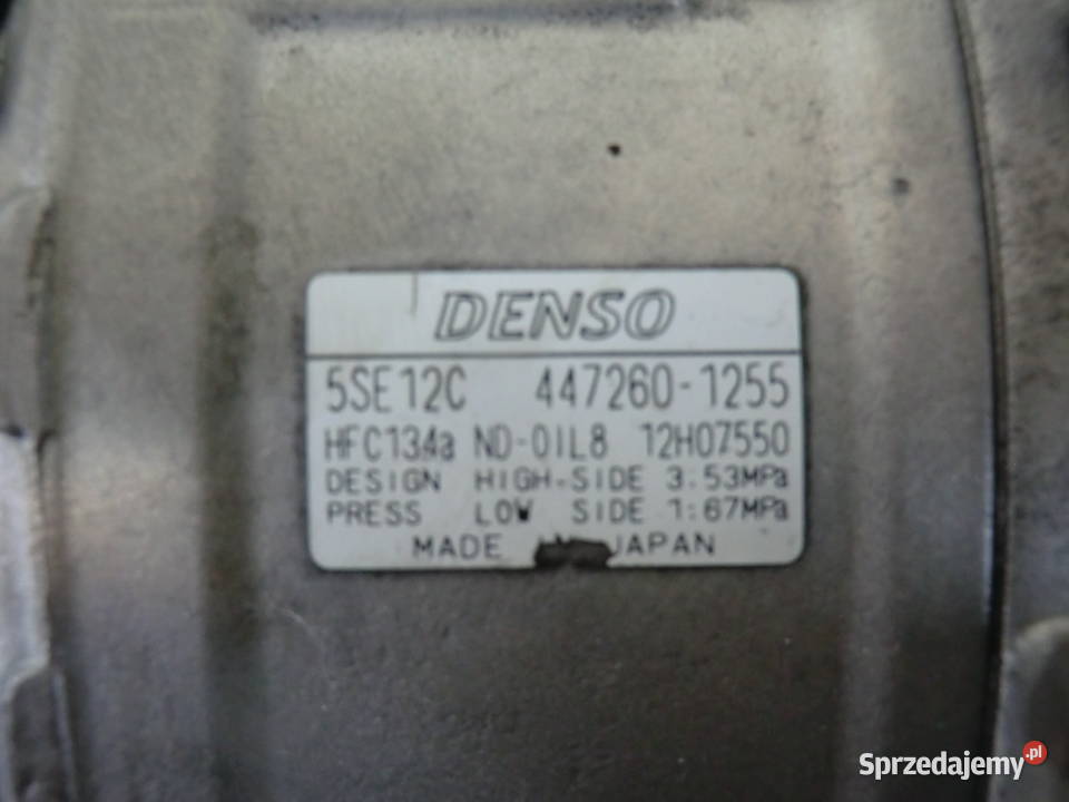Toyota Auris I 22 D4D Sprężarka klimatyzacji Krzeszowice sprzedam