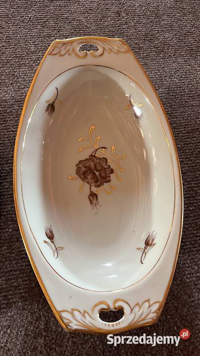 Patera C T Altwasser Syg 190934 r Półmisek 145