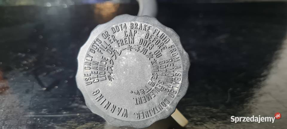 Honda VF 500 F zbiorniczek płynu hamulcowego