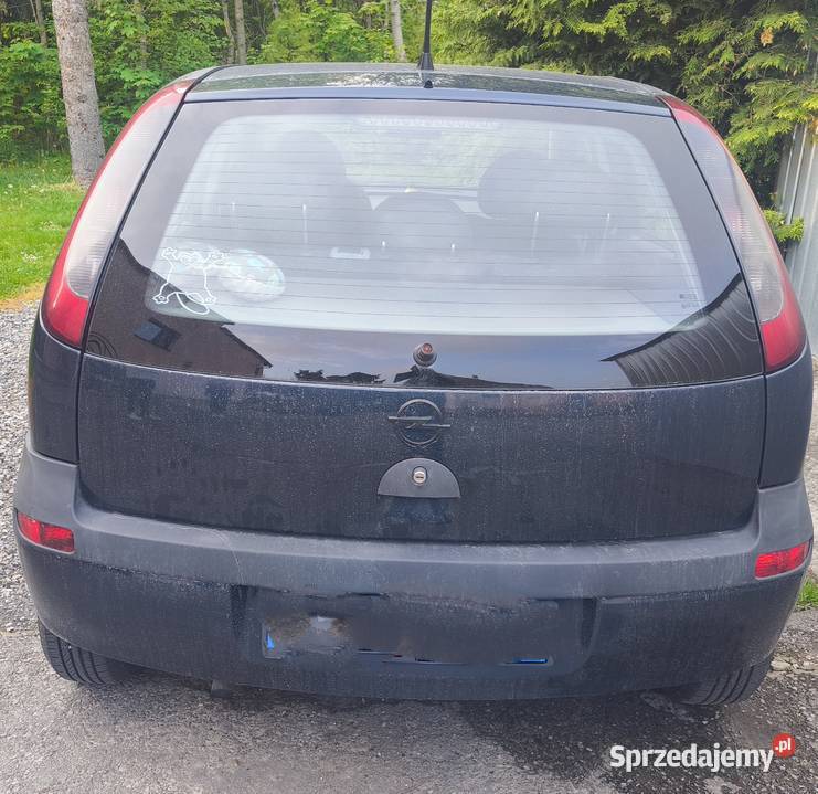 Opel Corsa C 10 benzyna sprzedam