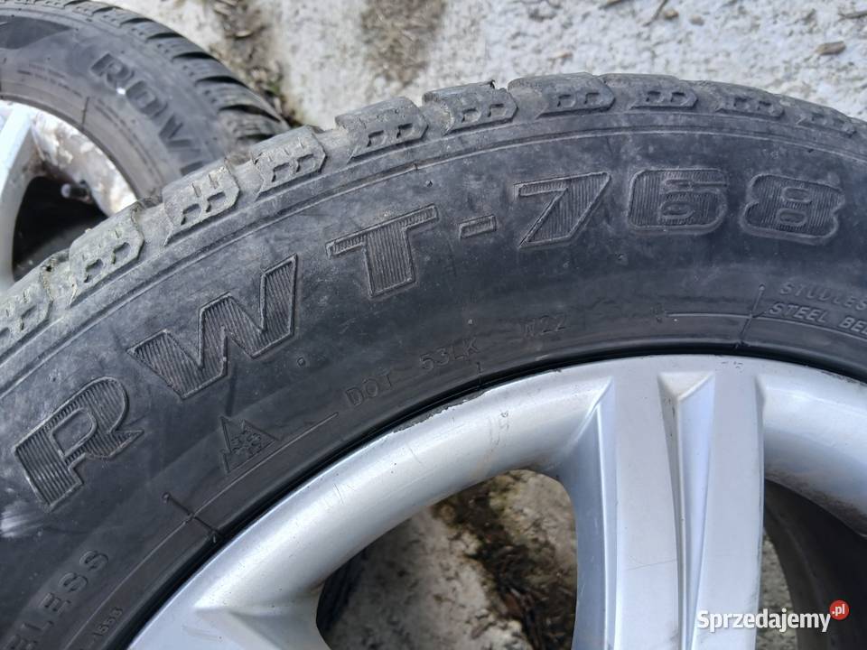 4x OPONY zimowe 22555R16 Rovelo RWT768 2019 2x6 55 Szczerbice