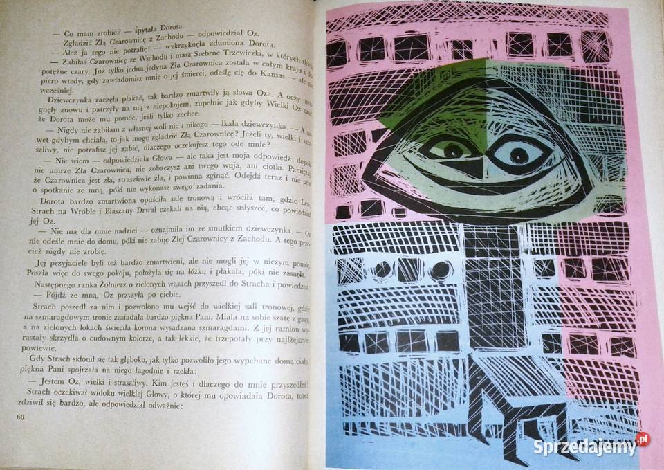 Czarnoksiężnik ze Szmaragdowego ogrodu L F Baum lubelskie