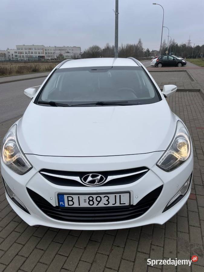 Hyundai i40 17 crdi 2013 i40 Białystok