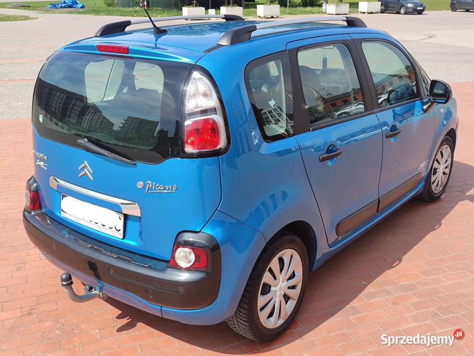 Citroen C3 Picasso 2010r 16 HDi bluetooth Łódź