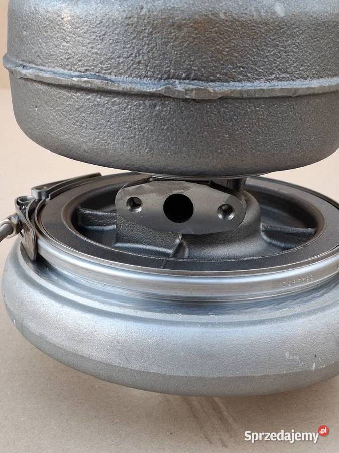 RENAULT VOLVO 480 D12D HX55 TURBOSPRĘŻARKA