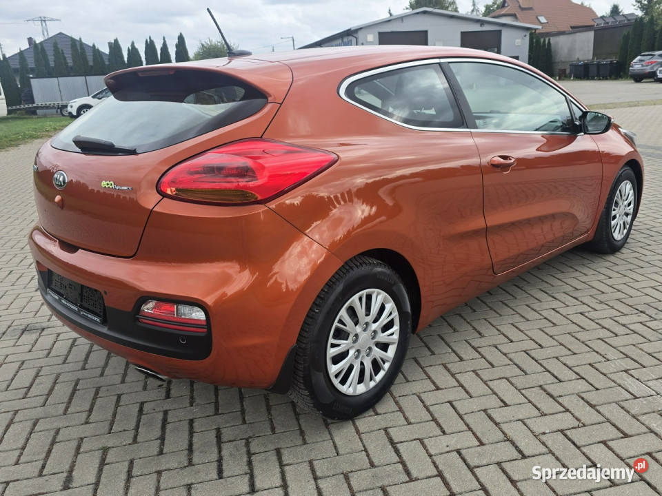 Kia Pro Ceed 16Benz ProCeedNaviLedyKamera światła LED łódzkie Kutno