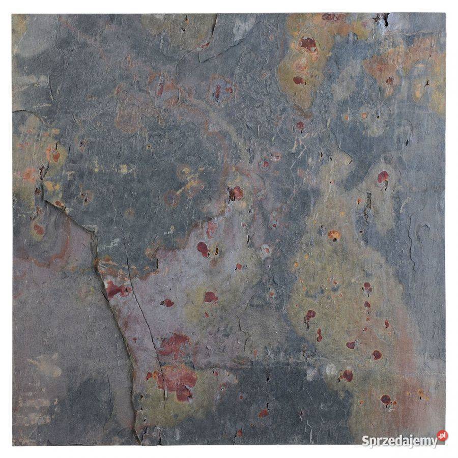 Płytki Łupek Multicolor naturalny 30x30x1 małopolskie sprzedam