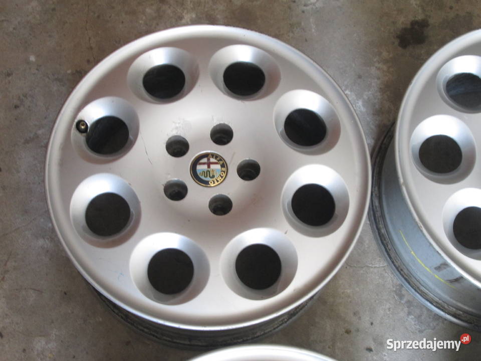 Felgi aluminiowe 5x98x16 Alfa Romeo Fiat Lancia Tomaszów Lubelski