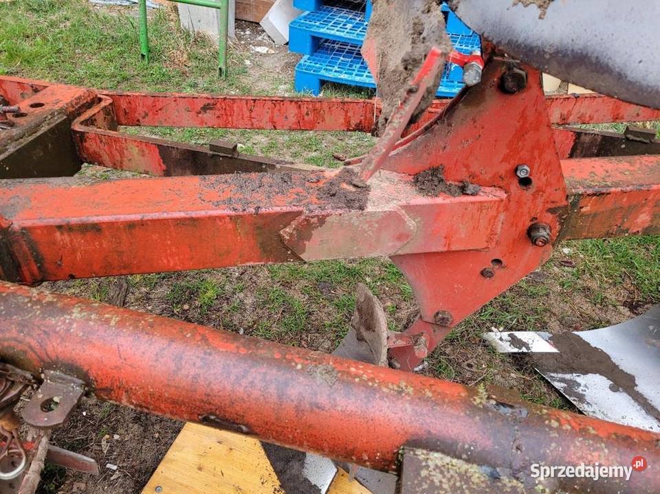 Pług Niemeyer 4 skibowy obrotowy łódzkie sprzedam