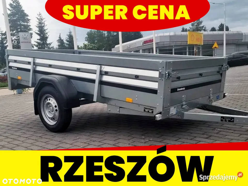 NOWA BRENDERUP przyczepa Open Trailer 2270S XL Rzeszów sprzedam