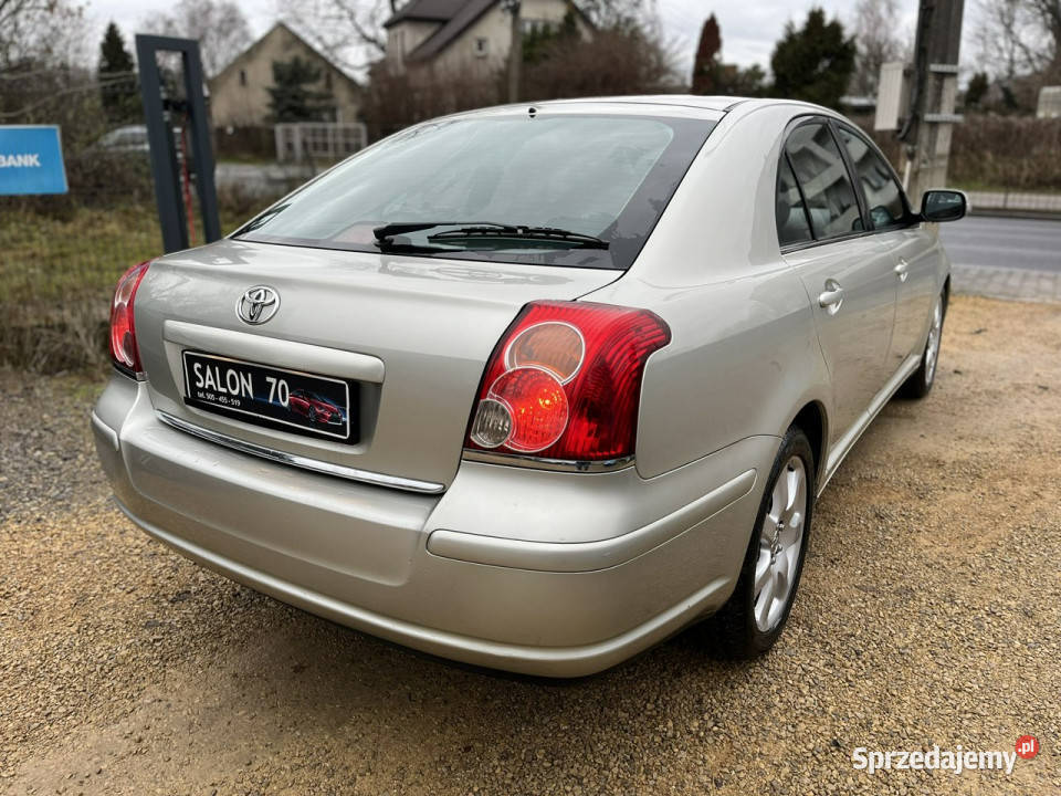 Toyota Avensis 20 Climatronic Navi GPS Grzane centralny zamek Avensis Częstochowa