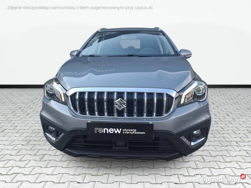 SUZUKI SX4 SCross 2021r Salon Niski przebieg Warszawa sprzedam