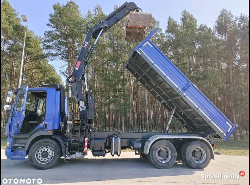 2007 DAF cf85 manualna kujawsko-pomorskie Bydgoszcz
