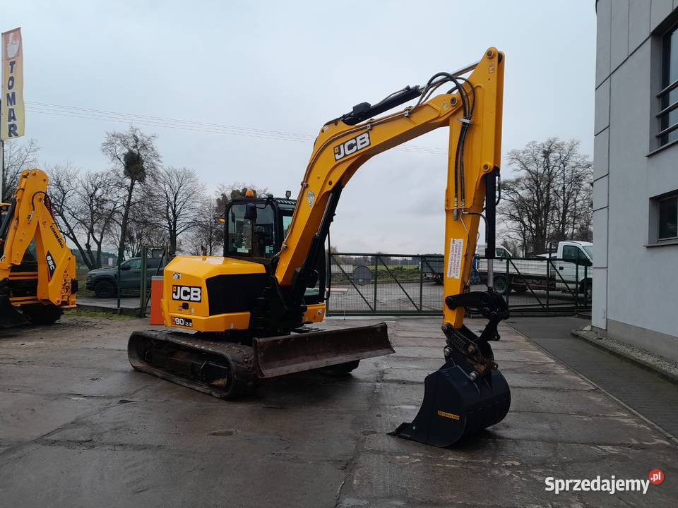 JCB 90Z2 2022 KOPARKA 9 TON CAT VOLVO KUBOTA Koparki Krotoszyn