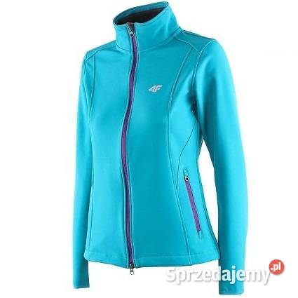 Softshell 4F damski rozmiar M turkusowy Kurtka Jasło sprzedam