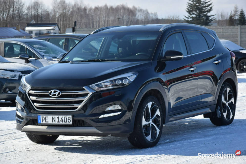 Hyundai Tucson 17CRDI Automat Navi Kamera 2KPL Majdan Sieniawski