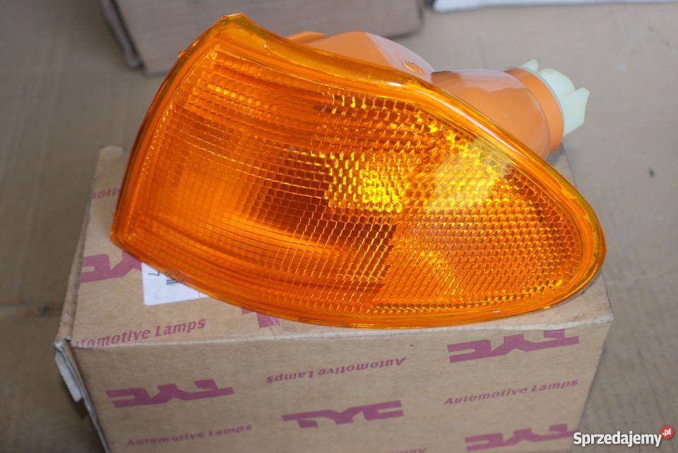 MIGACZ KIERUNEK LEWY POMARAŃCZOWY PRZÓD OPEL Białobrzegi