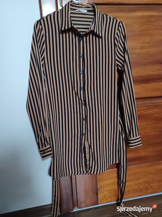 Koszula brązowa tunika rozmiar XS Terranova w Terranova Rzeszów