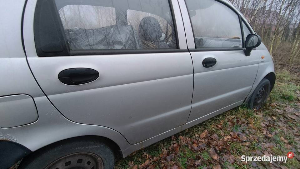 Tylne prawe drzwi Daewoo Matiz Bydgoszcz