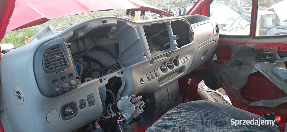Ford Transit 99 25 Turbo DPaka na części wielkopolskie Turkowice