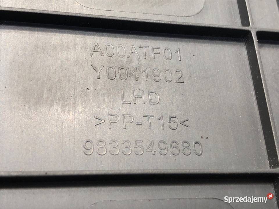 SCHOWEK SZUFLADA DESKI KONSOLI CITROEN C4 III sprzedam