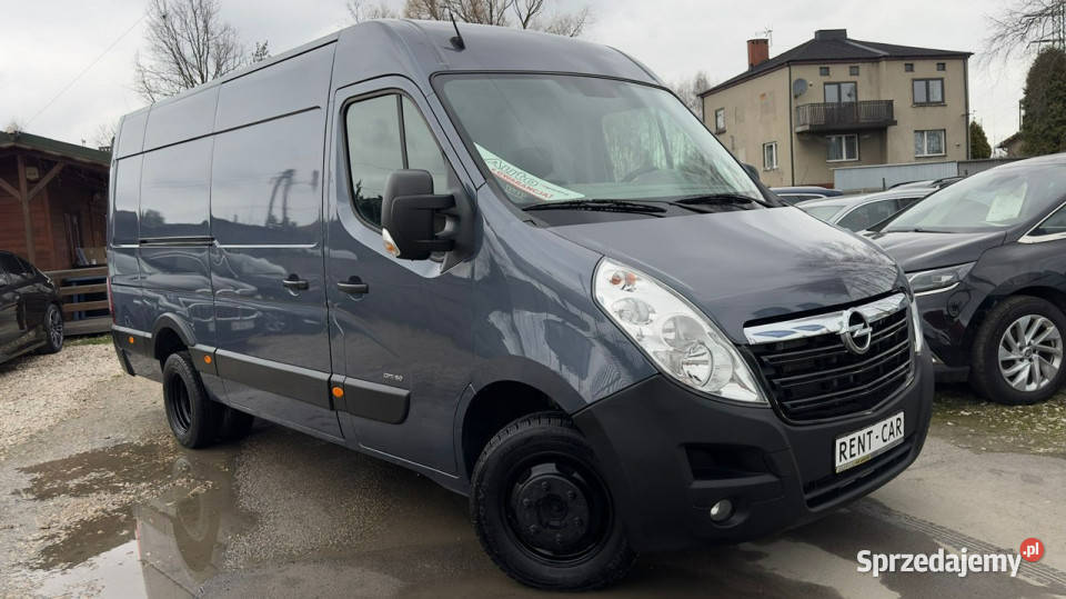 Opel Movano 23 CDTI150ZAREJESTROWANYBezwypadkowy 150KM