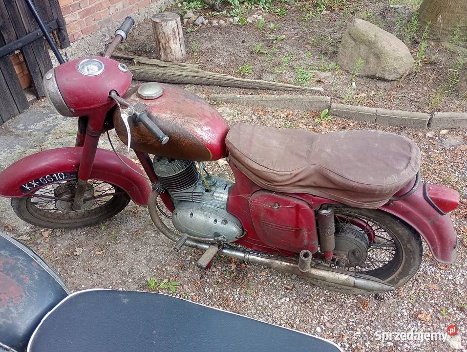 WSK 125 Jawa 175 SHL M11 175 Wiatr Warlubie sprzedam