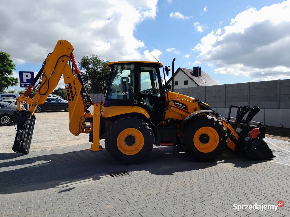 KOPARKOŁADOWARKA LONKING 84C JCB 4CX CASE 695 Szybkozłącze
