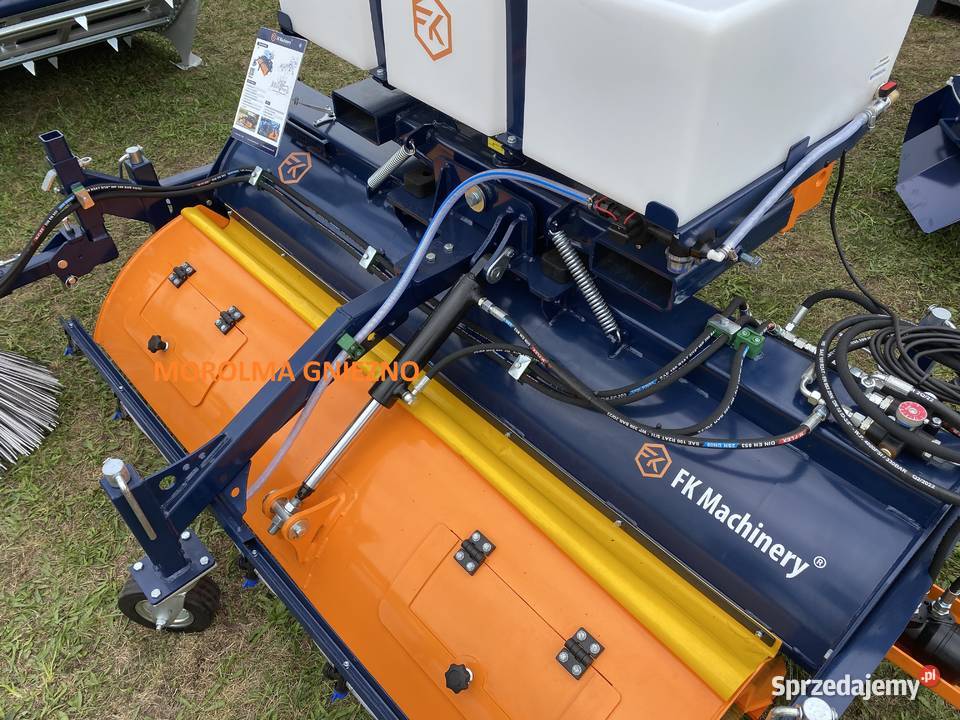 FK MACHINERY ZAMIATARKA KOMUNALNA MOCNA SZCZOTKA Łódź sprzedam