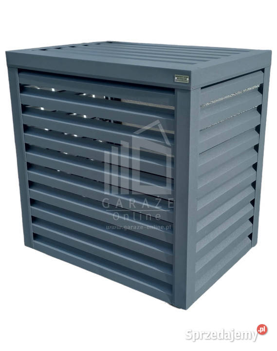 Osłona klimatyzatora pompy ciepła 80x50x130 podlaskie Białystok