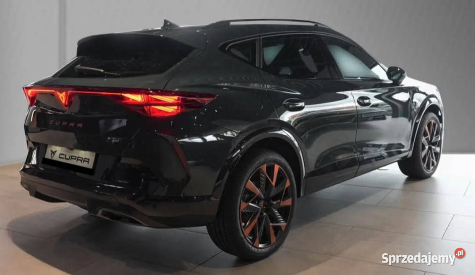 Cupra Formentor 15 eTSI 150 DSG Szybki Odbiór grafitowy Warszawa sprzedam