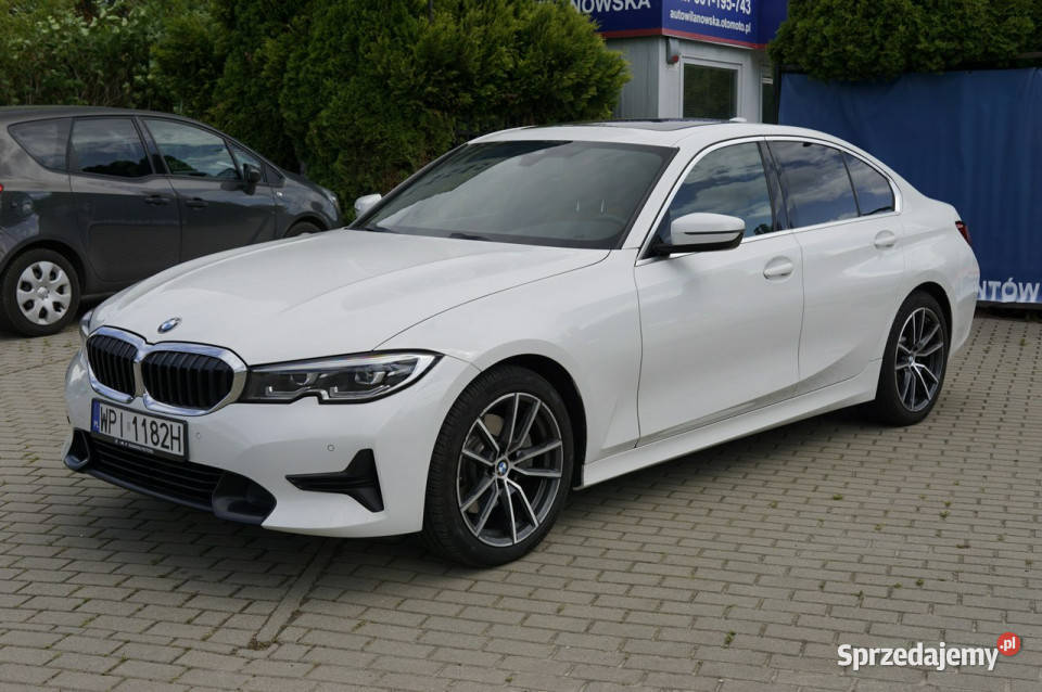 BMW 330 330i XDrive bogata wersja G20 2019 nawigacja Warszawa