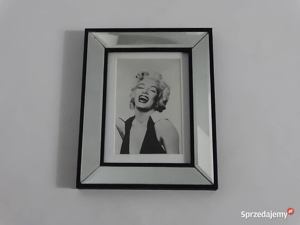 Elegancka Lustrzana Ramka Zdjęcie Marilyn Monroe lubelskie Biłgoraj
