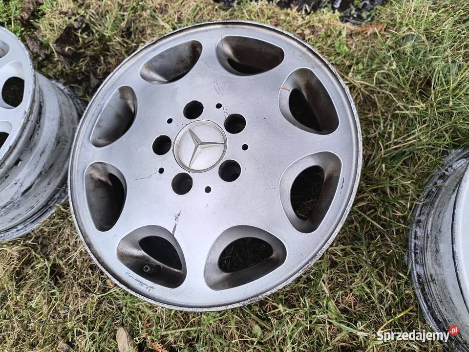 Felgi Mercedes 124 aluminiowe Świerklany