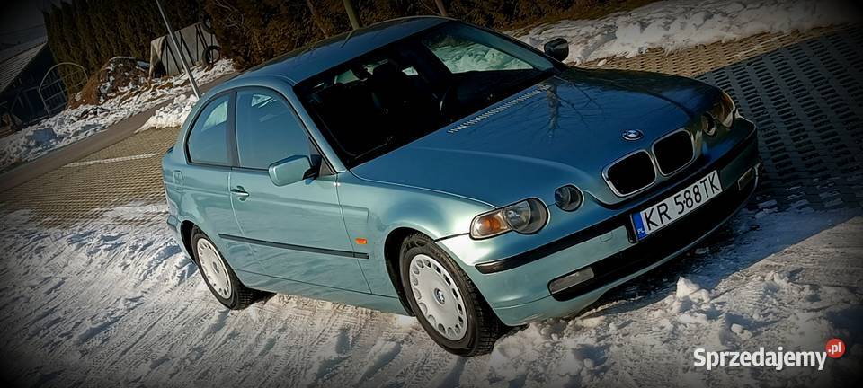 BMW Serii 3E46 Compact 318i Benz LPG 116 Klima Kraków